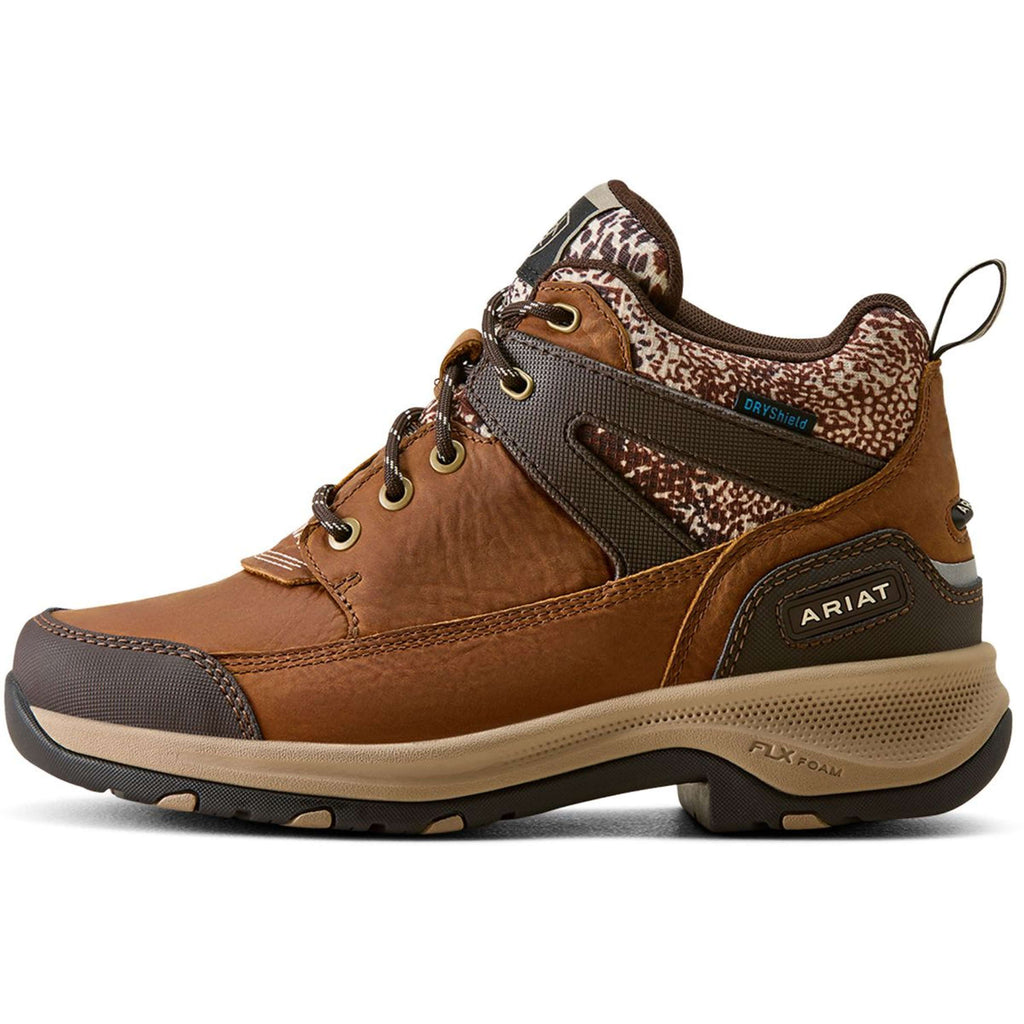 Ariat Stable Boots Terrain Trek H2O Women Natural Tan