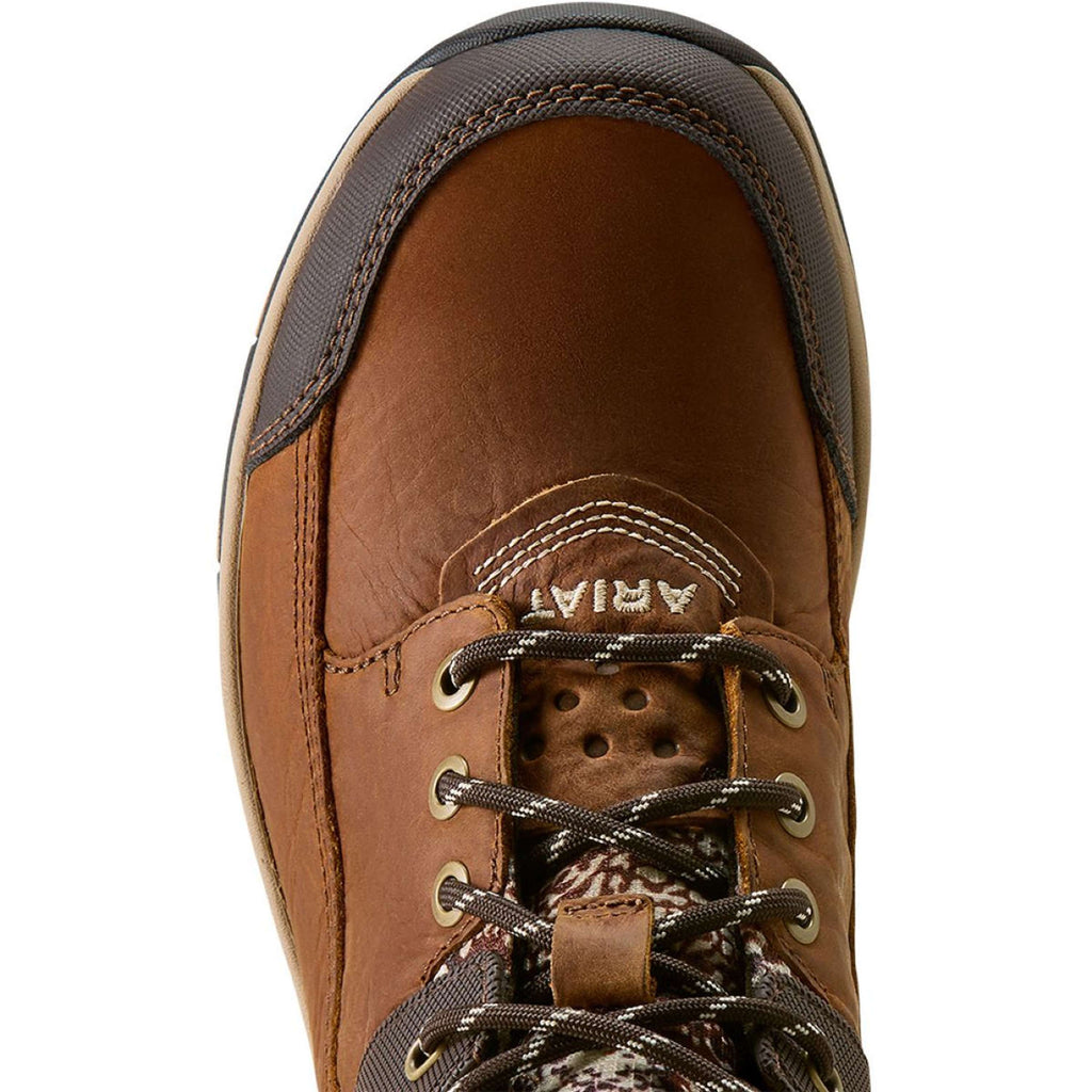 Ariat Stable Boots Terrain Trek H2O Women Natural Tan