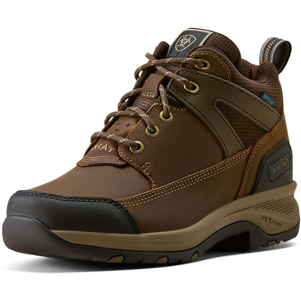 Ariat Stable Boots Terrain Trek H2O Women Dark Chocolate