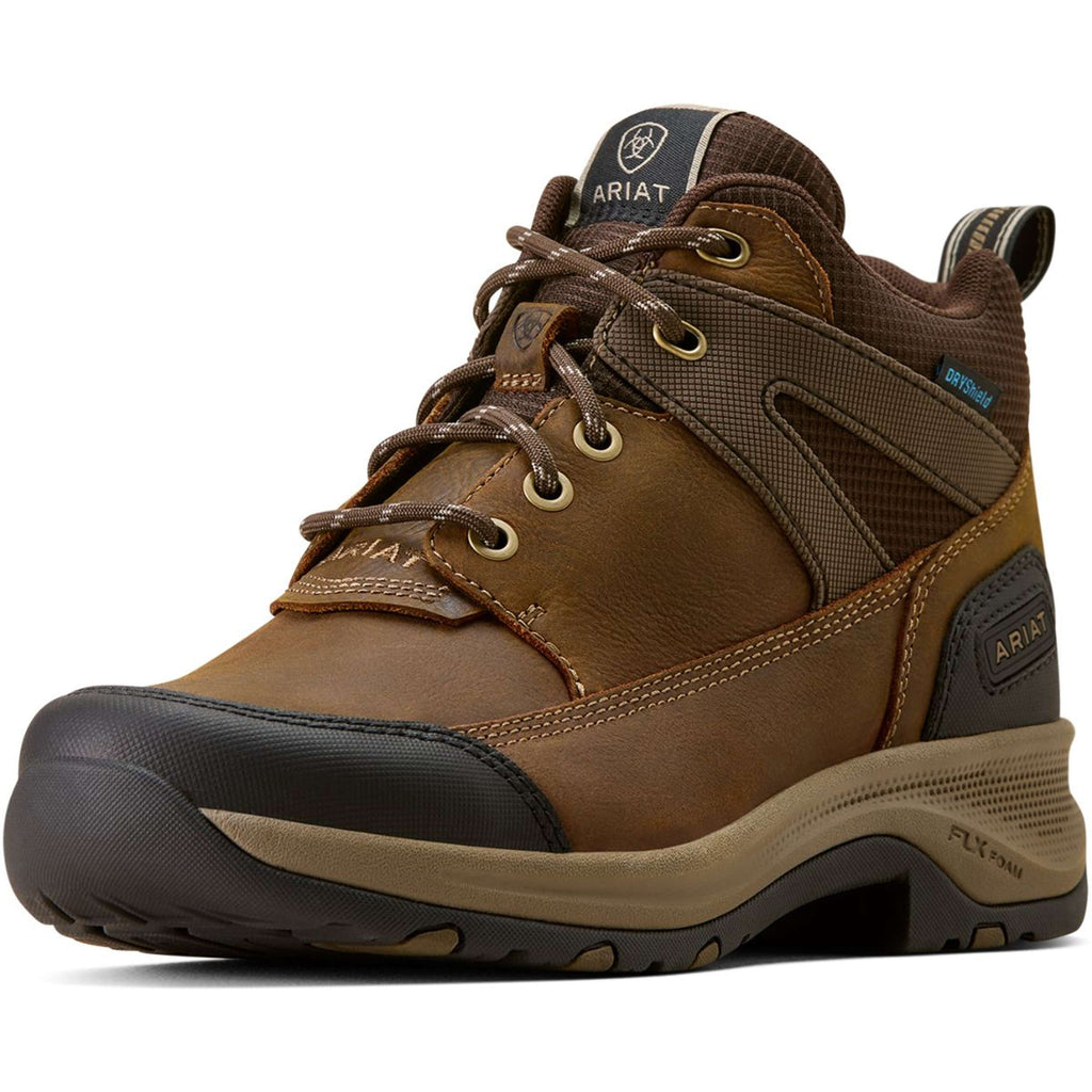 Ariat Stable Boots Terrain Trek H2O Women Dark Chocolate