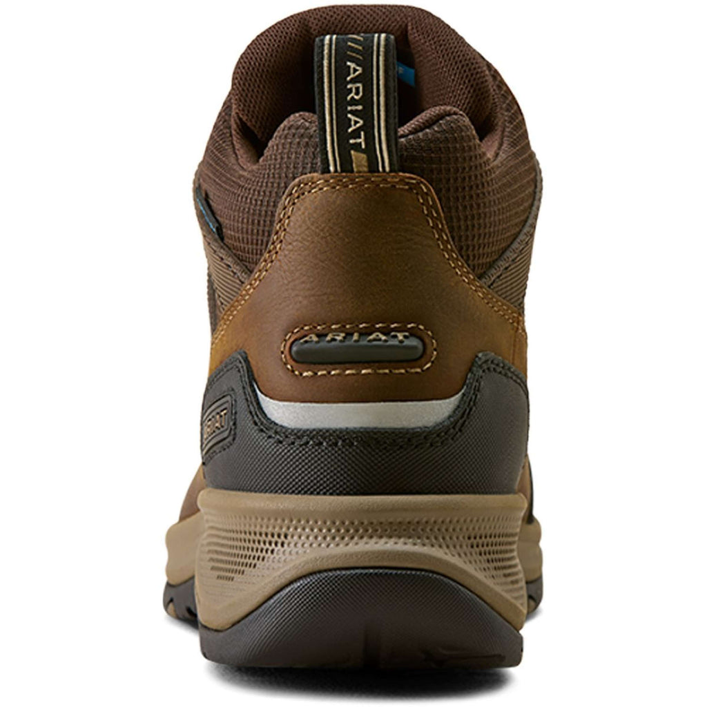 Ariat Stable Boots Terrain Trek H2O Women Dark Chocolate