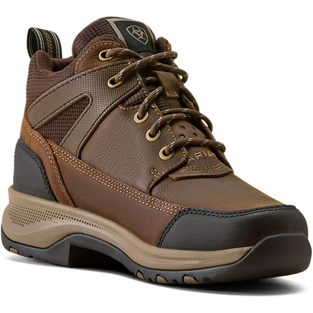 Ariat Stable Boots Terrain Trek H2O Women Dark Chocolate