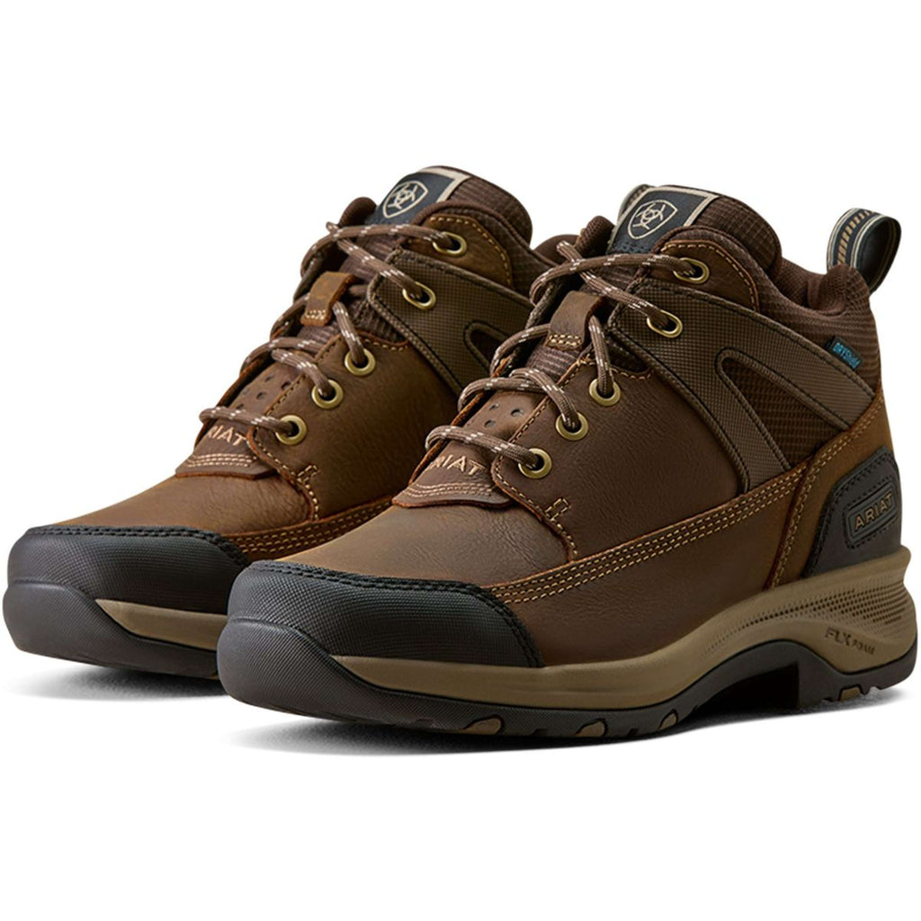 Ariat Stable Boots Terrain Trek H2O Women Dark Chocolate