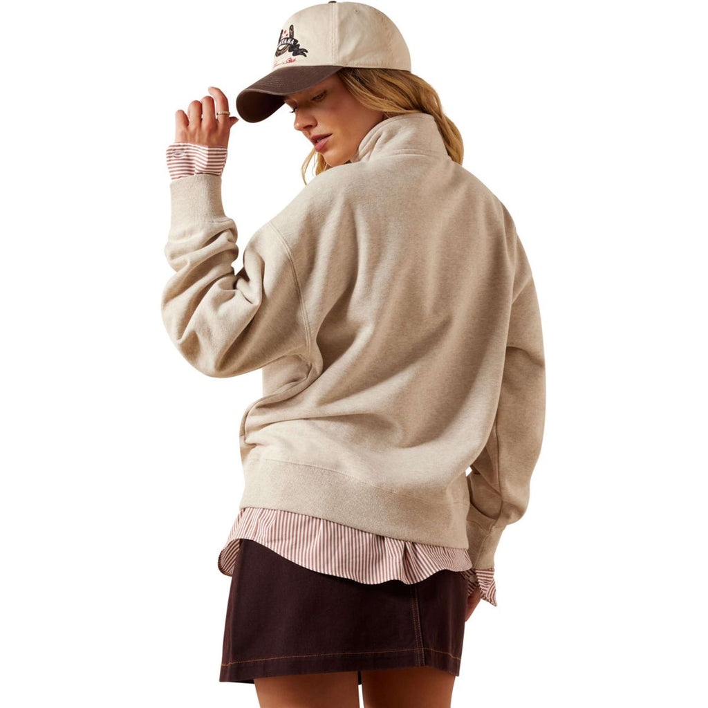 Ariat Sweater Running Wild Women Oatmeal