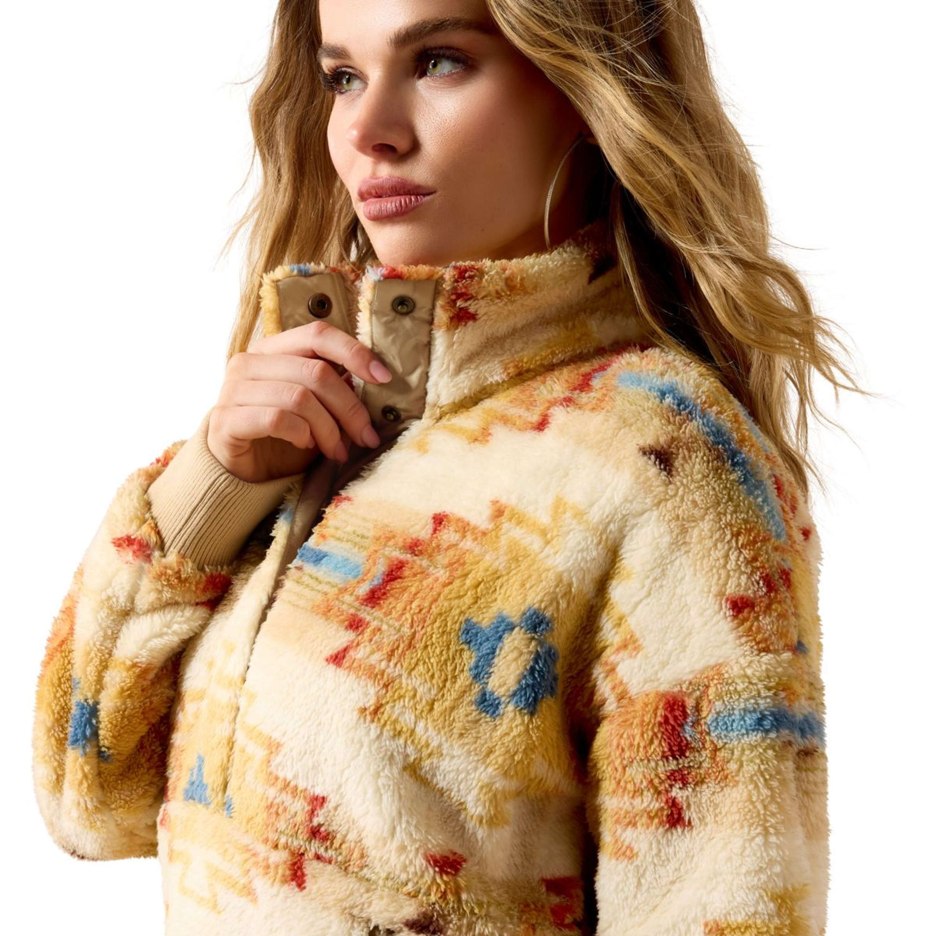 Ariat Sweater Berber Women Sonoma Southwest