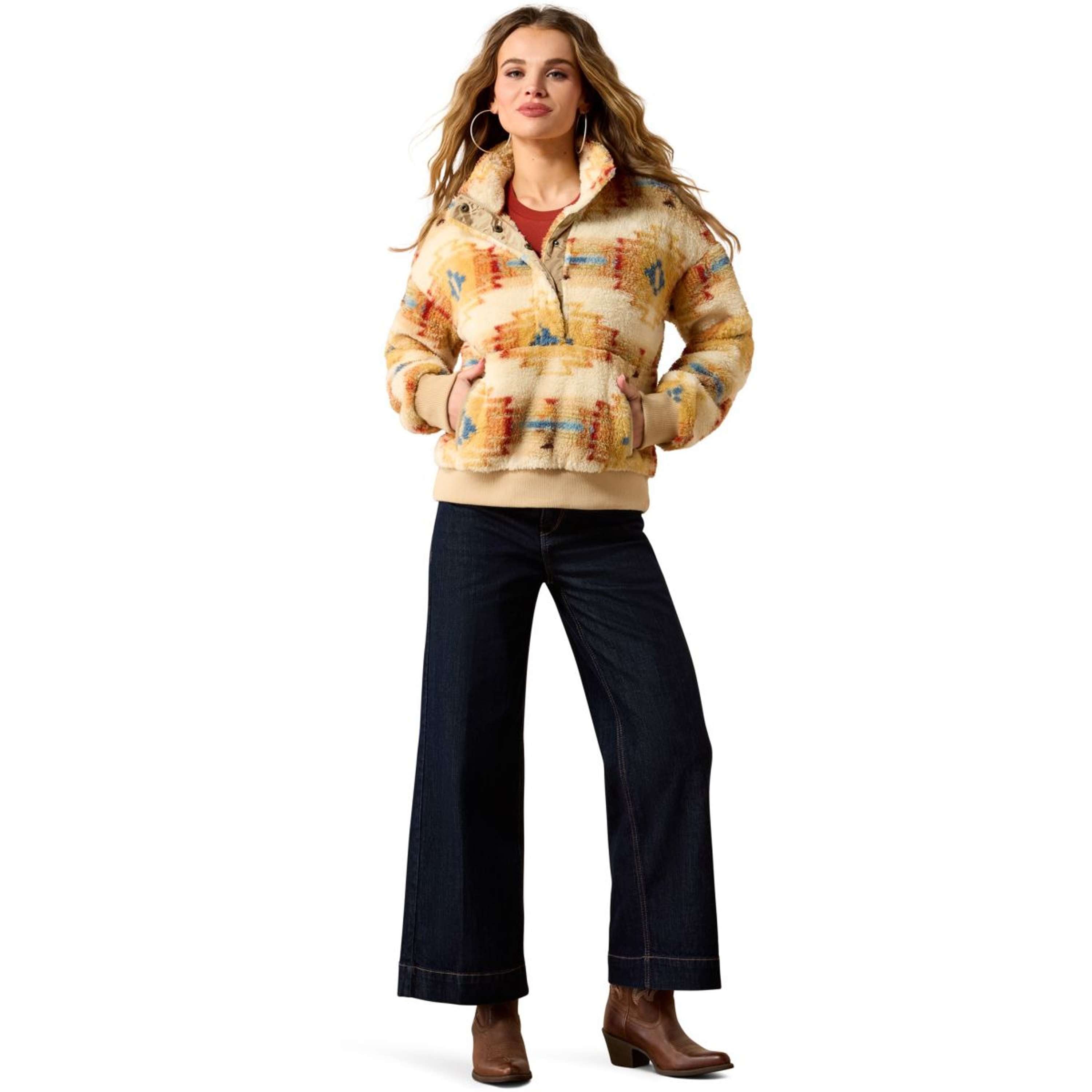 Ariat Sweater Berber Women Sonoma Southwest