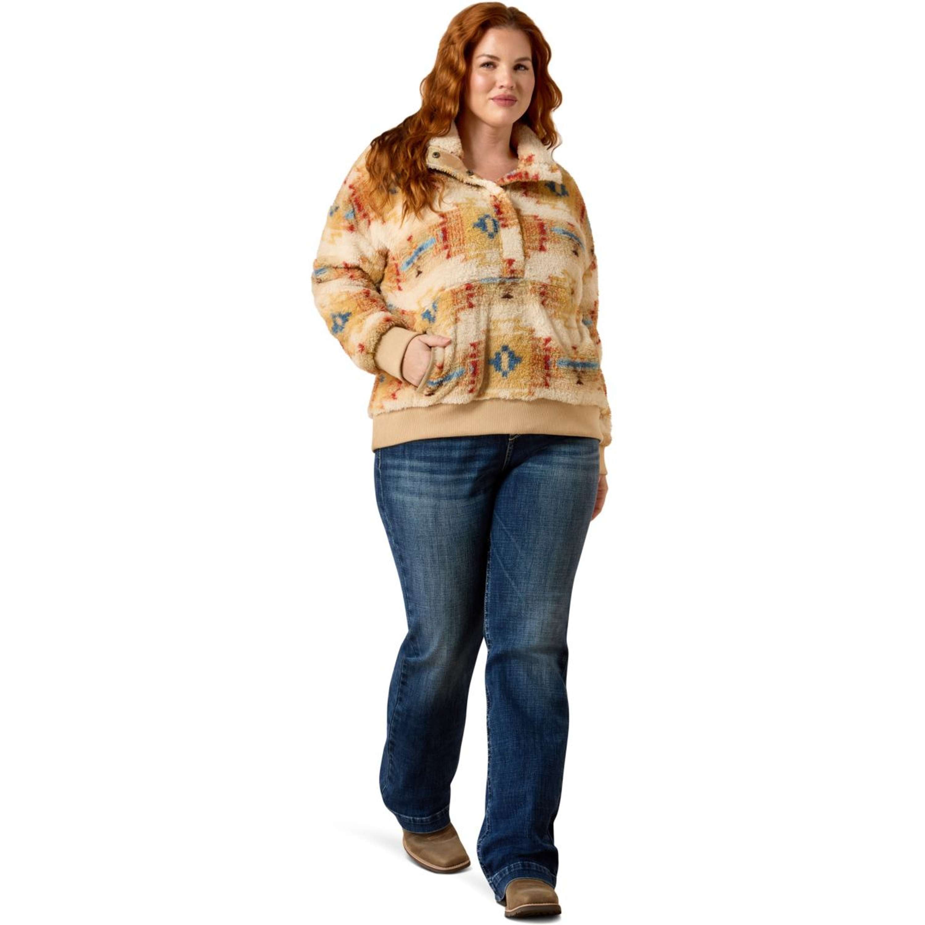 Ariat Sweater Berber Women Sonoma Southwest