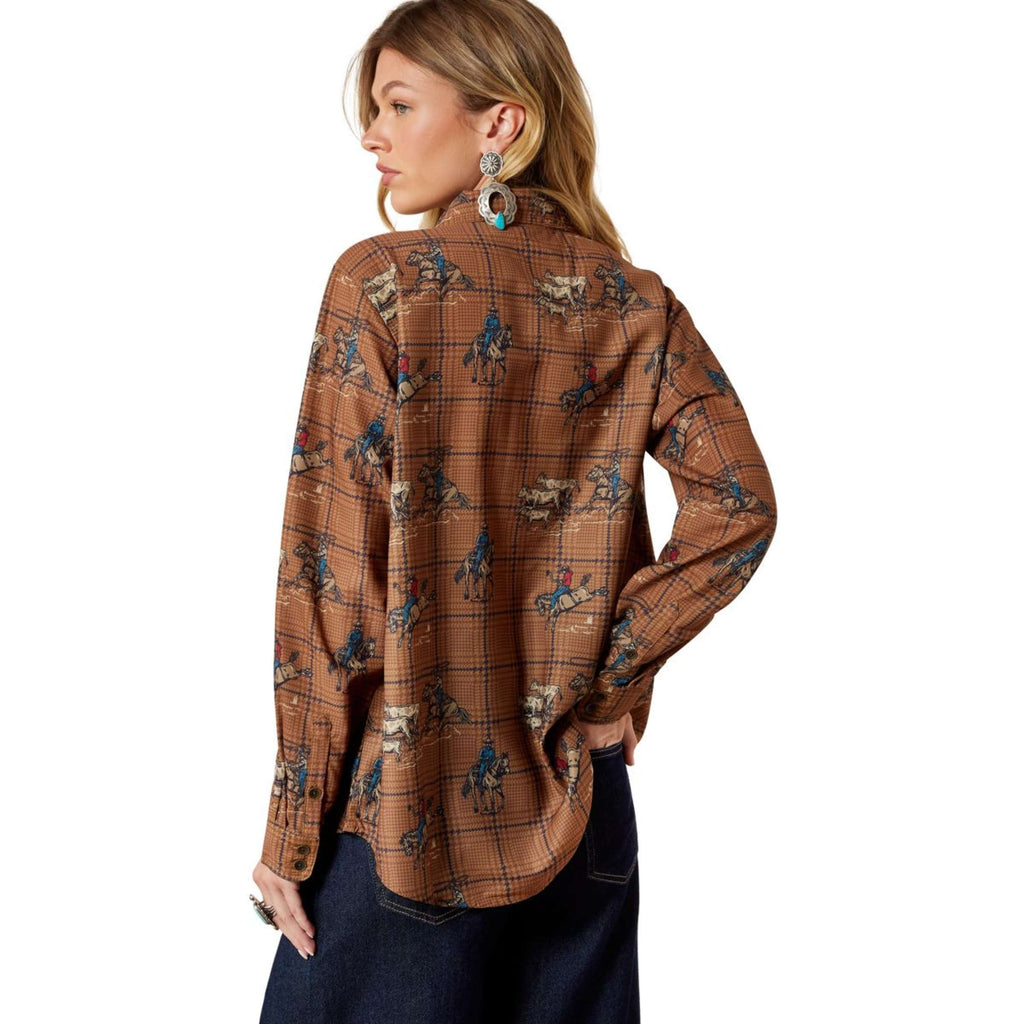 Ariat Blouse Homestyle Women Brown