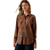 Ariat Blouse Homestyle Women Brown