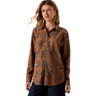 Ariat Blouse Homestyle Women Brown