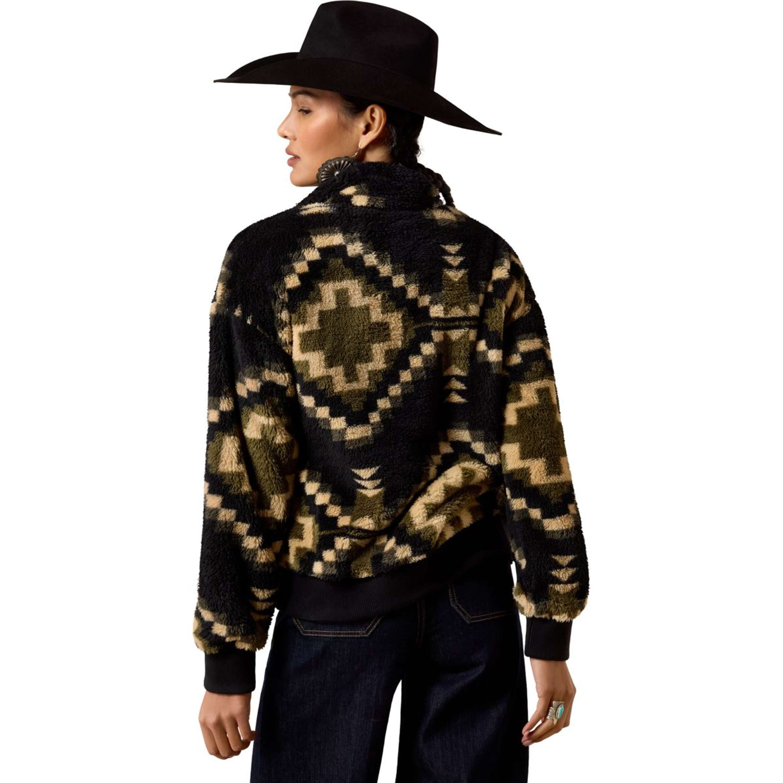 Ariat Sweater Berber Women Gambit Southwest
