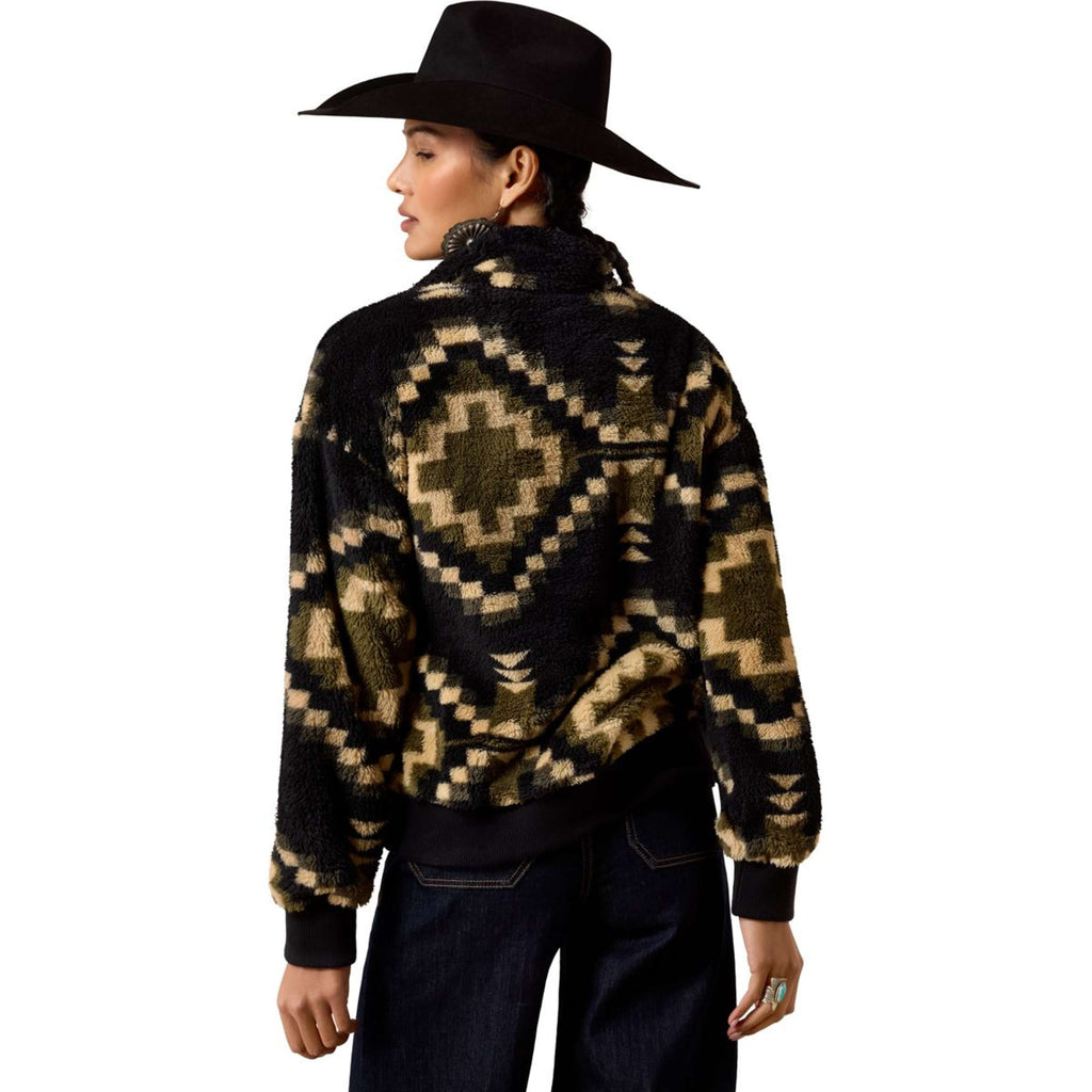 Ariat Sweater Berber Women Gambit Southwest