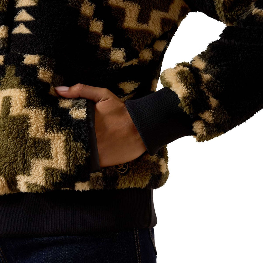 Ariat Sweater Berber Women Gambit Southwest