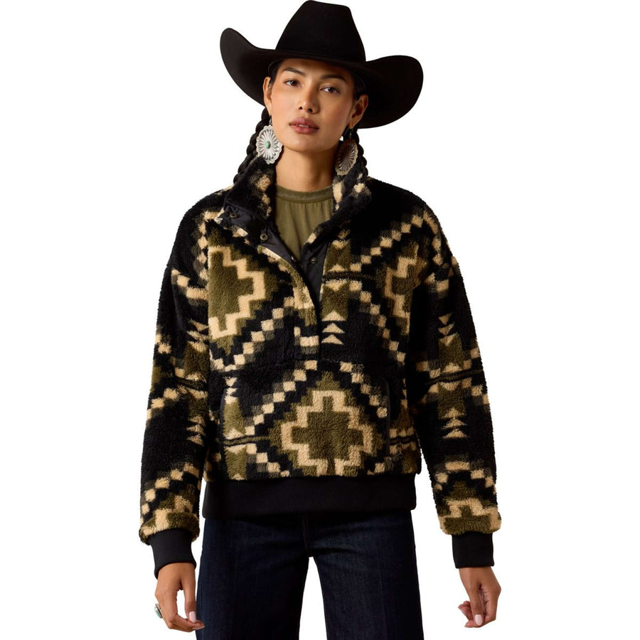 Ariat Sweater Berber Women Gambit Southwest