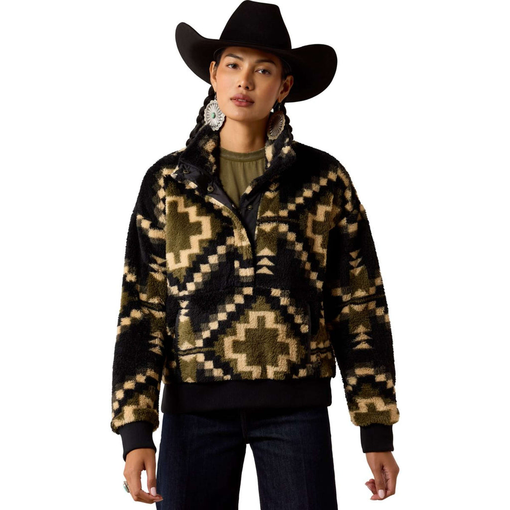 Ariat Sweater Berber Women Gambit Southwest