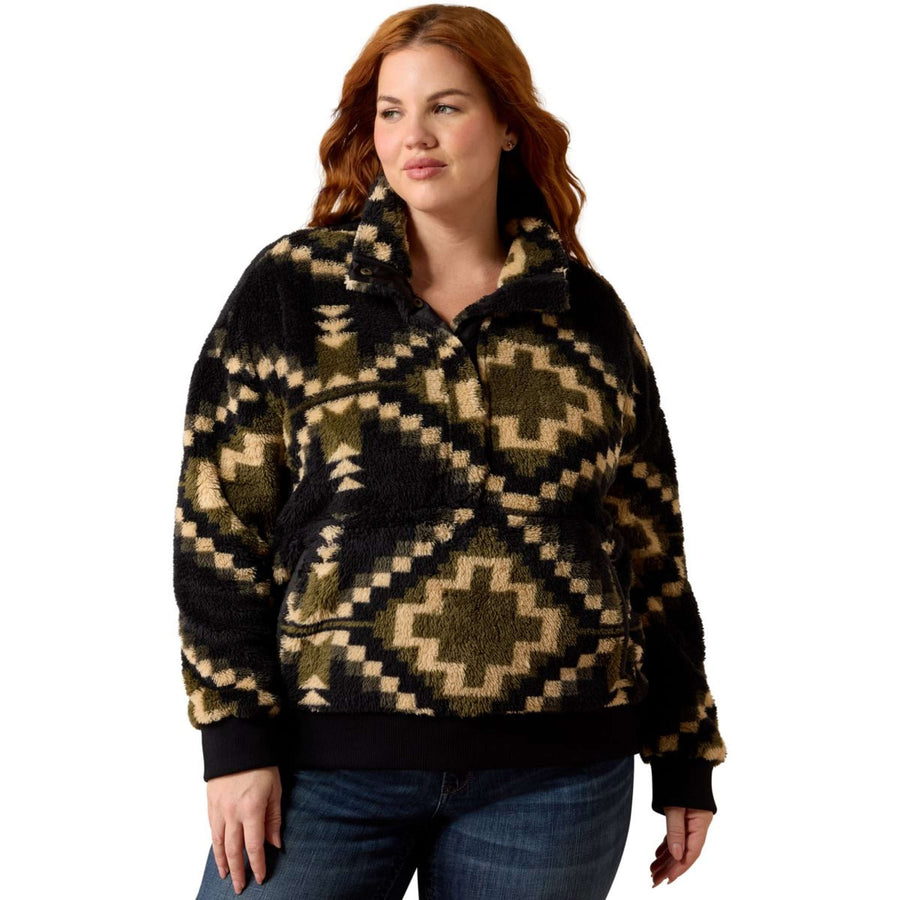 Ariat Sweater Berber Women Gambit Southwest