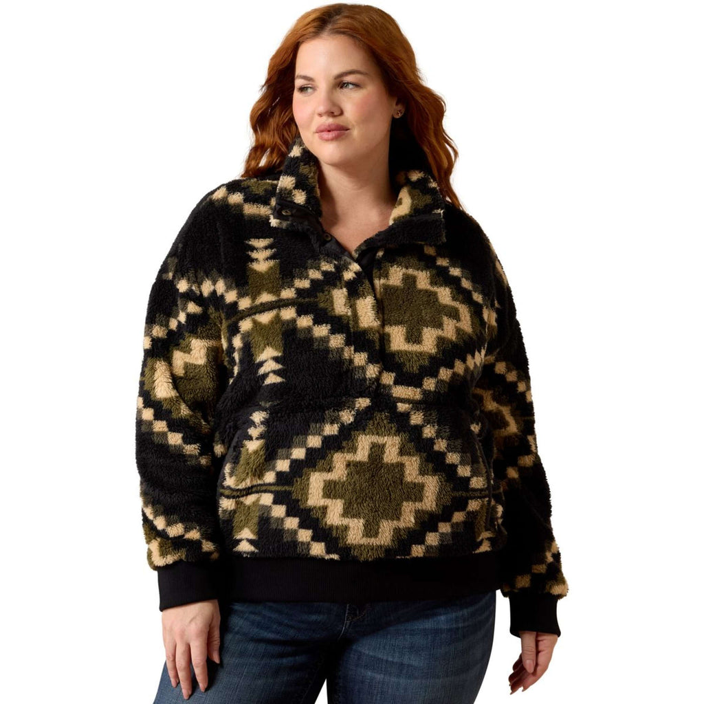 Ariat Sweater Berber Women Gambit Southwest