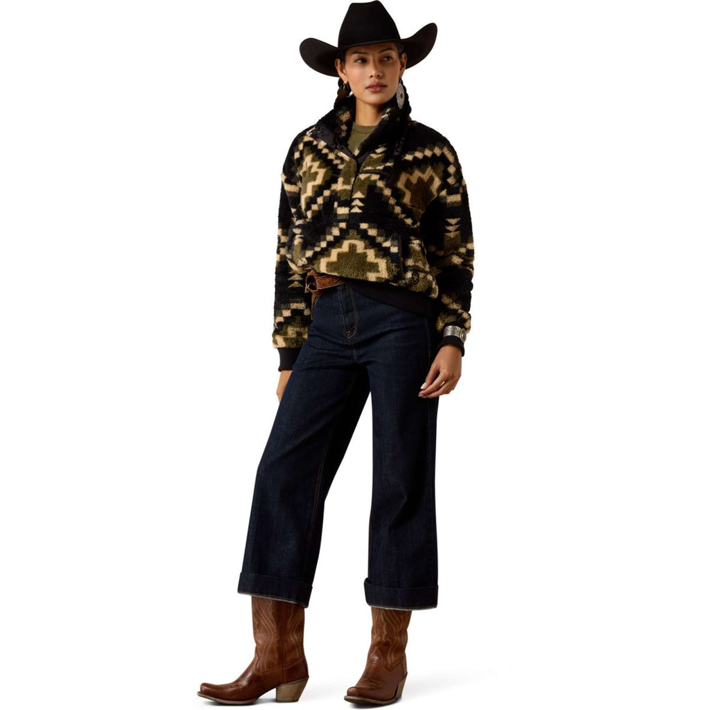 Ariat Sweater Berber Women Gambit Southwest