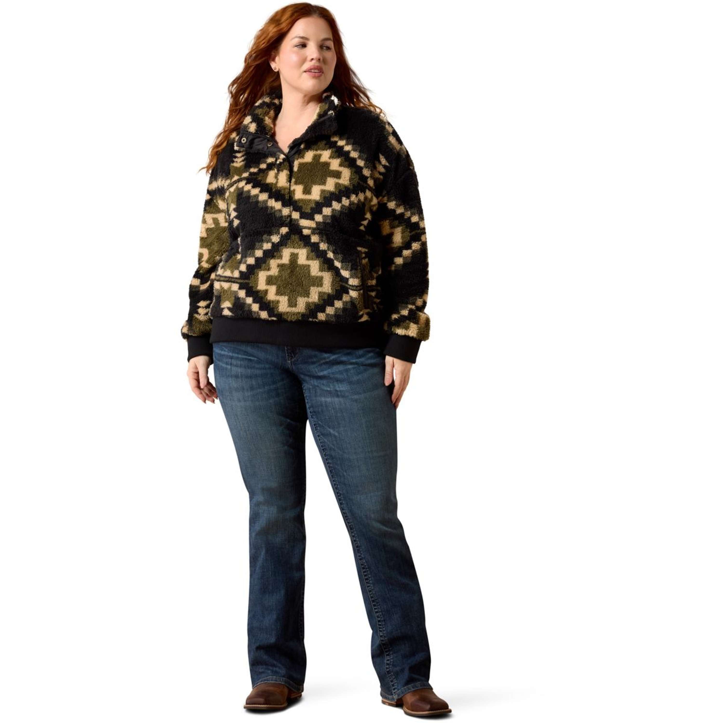 Ariat Sweater Berber Women Gambit Southwest