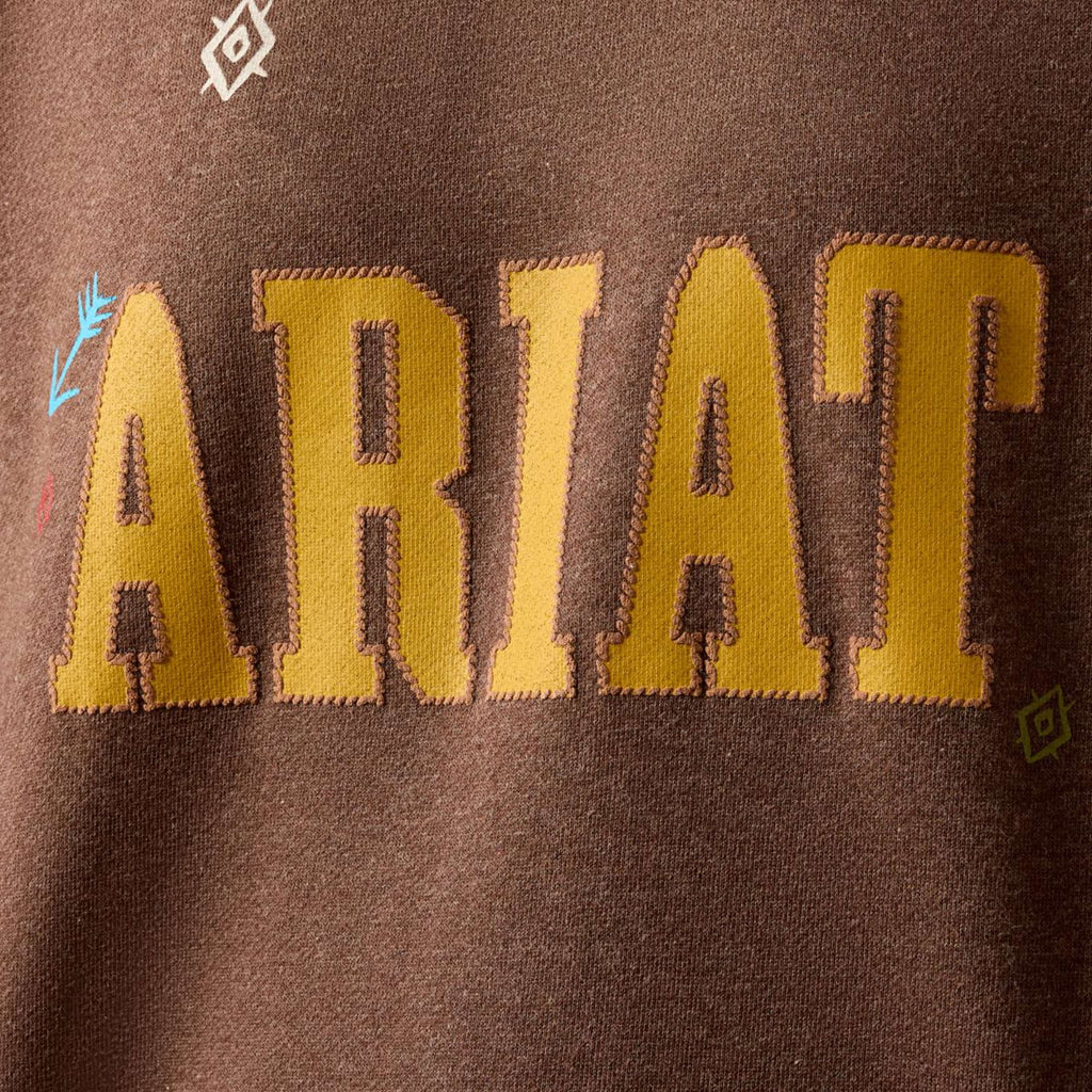 Ariat Sweater Essential Crew Women Chicory Coffee