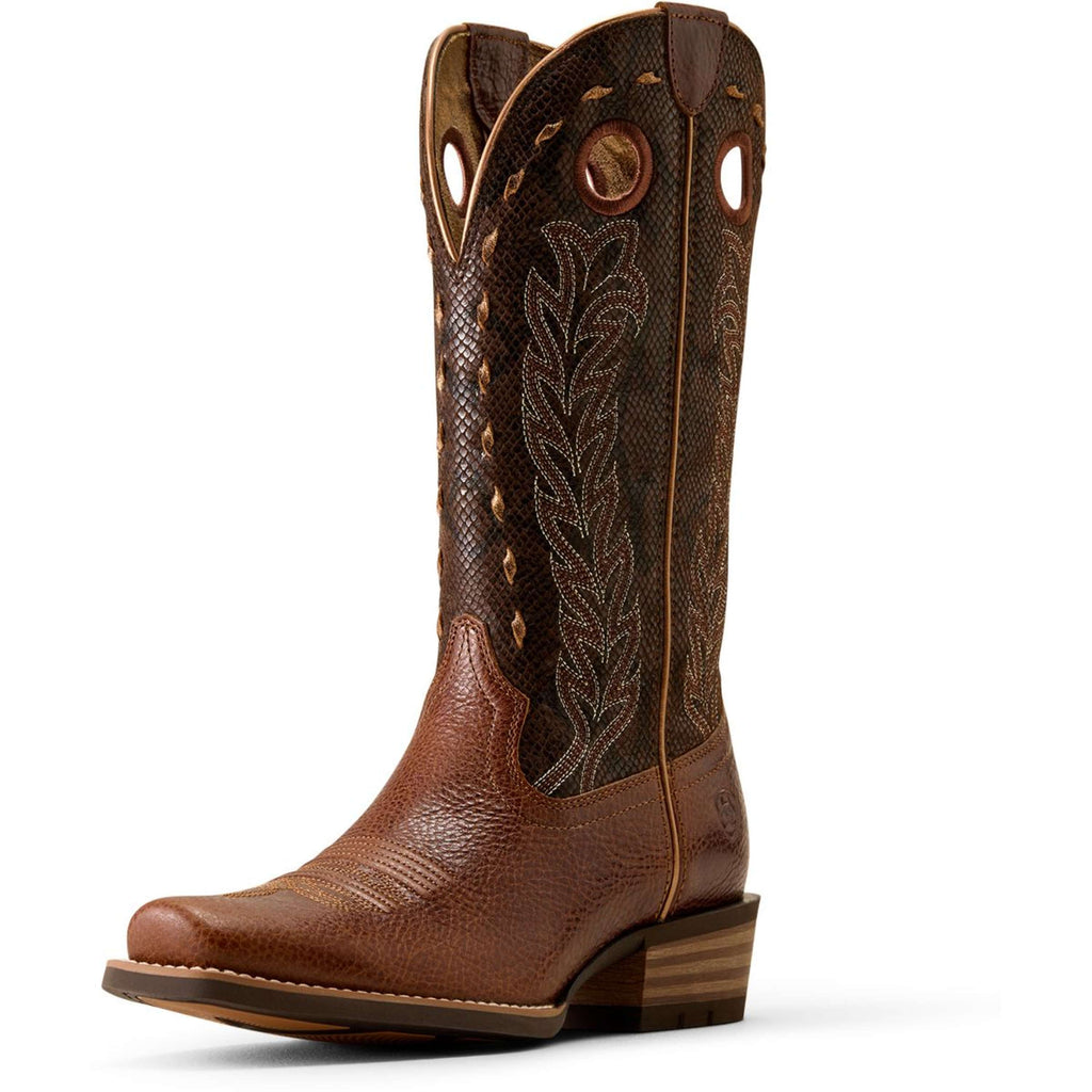 Ariat Western Boots Lucera NcToe Women Deepest Tan/Chocolate Snake