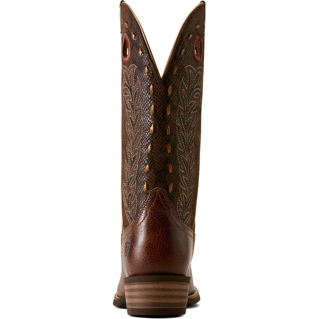 Ariat Western Boots Lucera NcToe Women Deepest Tan/Chocolate Snake