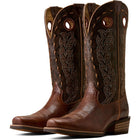 Ariat Western Boots Lucera NcToe Women Deepest Tan/Chocolate Snake