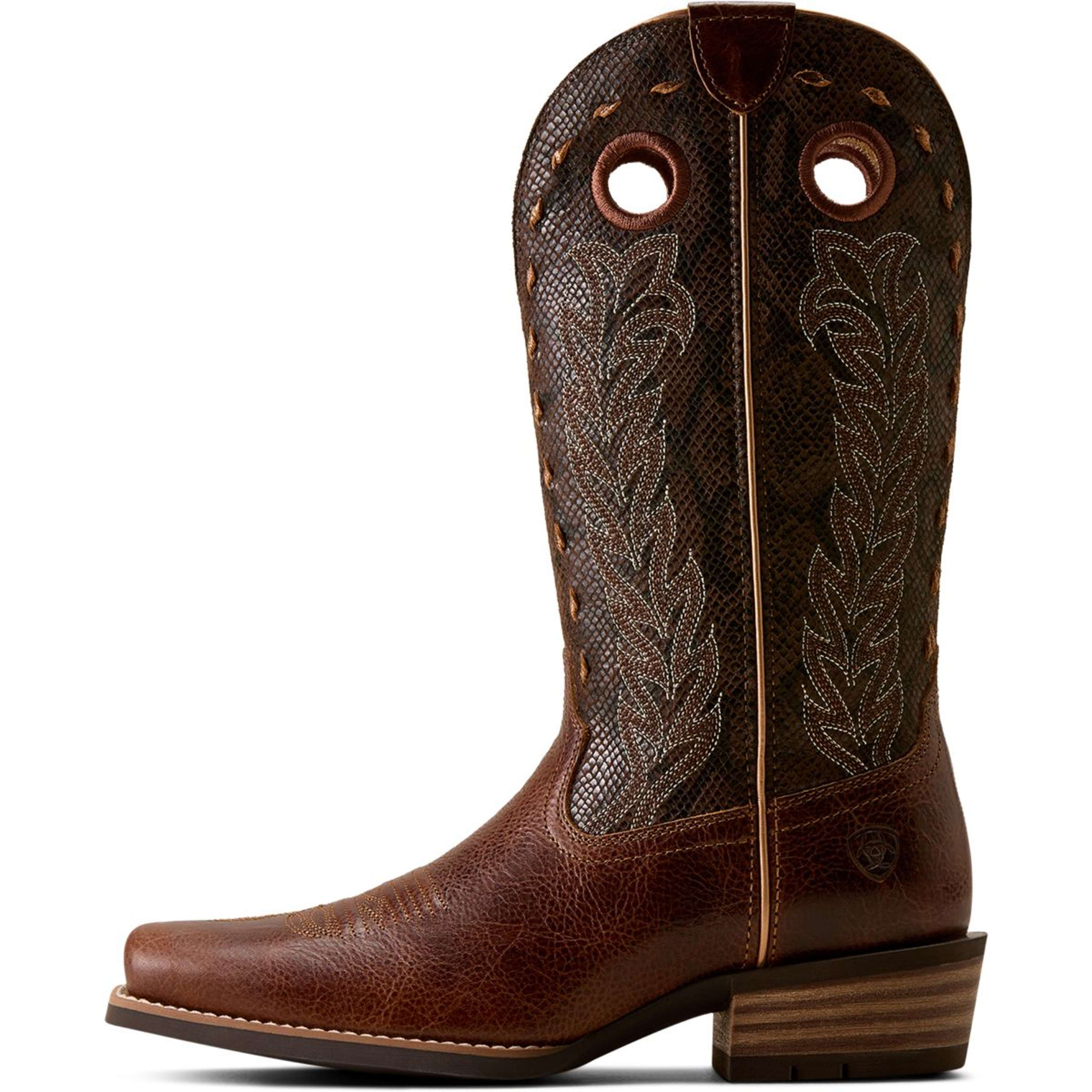 Ariat Western Boots Lucera NcToe Women Deepest Tan/Chocolate Snake
