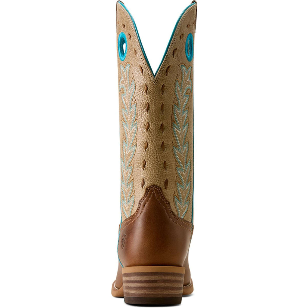 Ariat Western Boots Lucera NcToe Women Wheat Brown/Soft Parchment