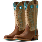 Ariat Western Boots Lucera NcToe Women Wheat Brown/Soft Parchment