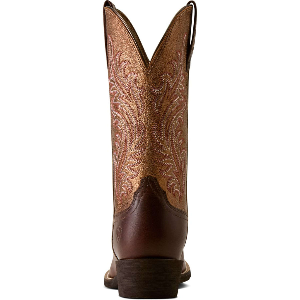 Ariat Western Boots Round Up NcToe Women Espresso