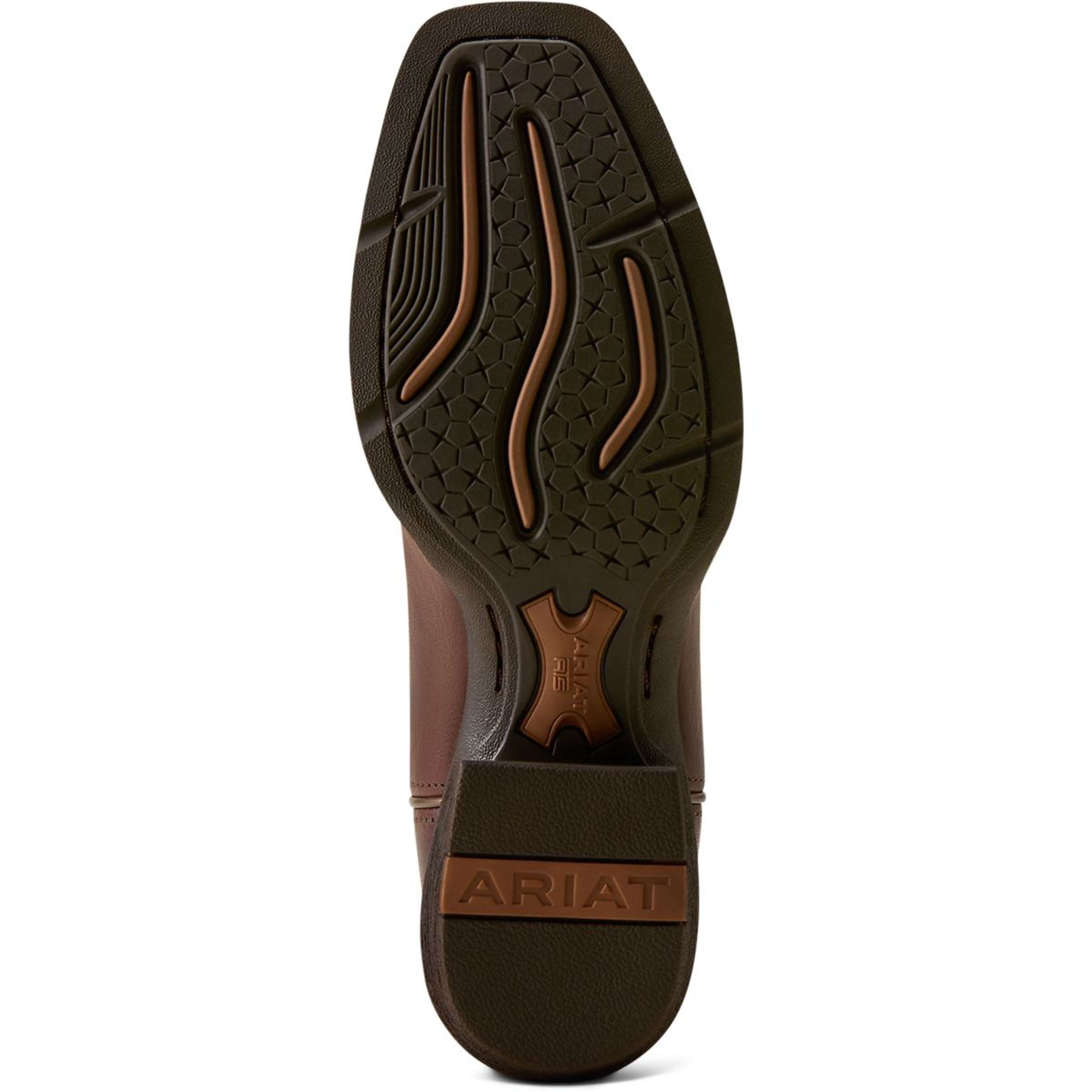Ariat Western Boots Round Up NcToe Women Espresso