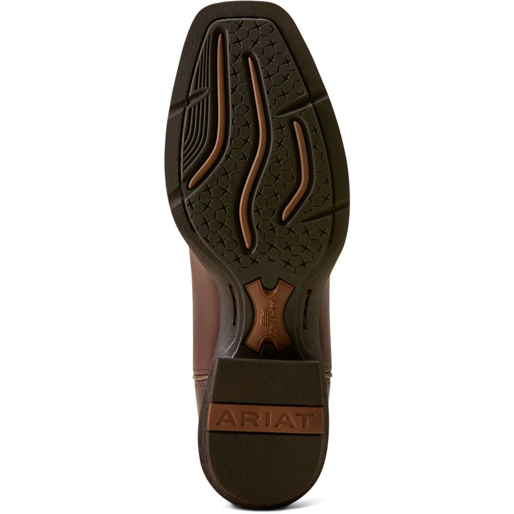 Ariat Western Boots Round Up NcToe Women Espresso