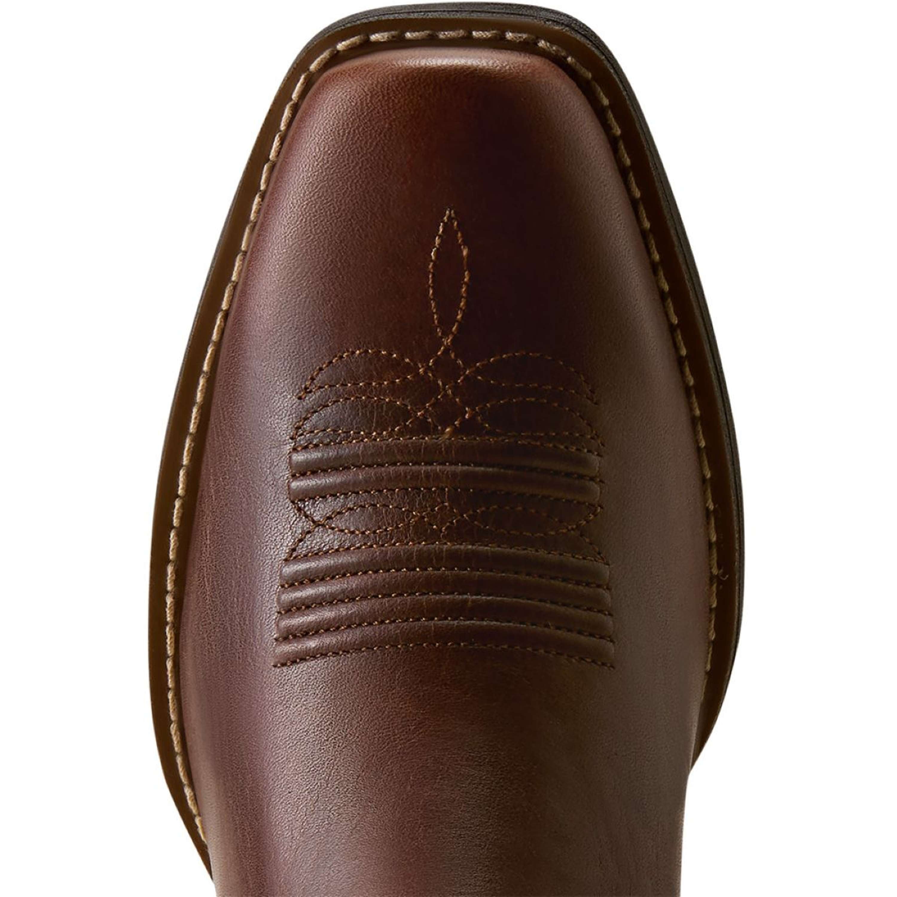 Ariat Western Boots Round Up NcToe Women Espresso