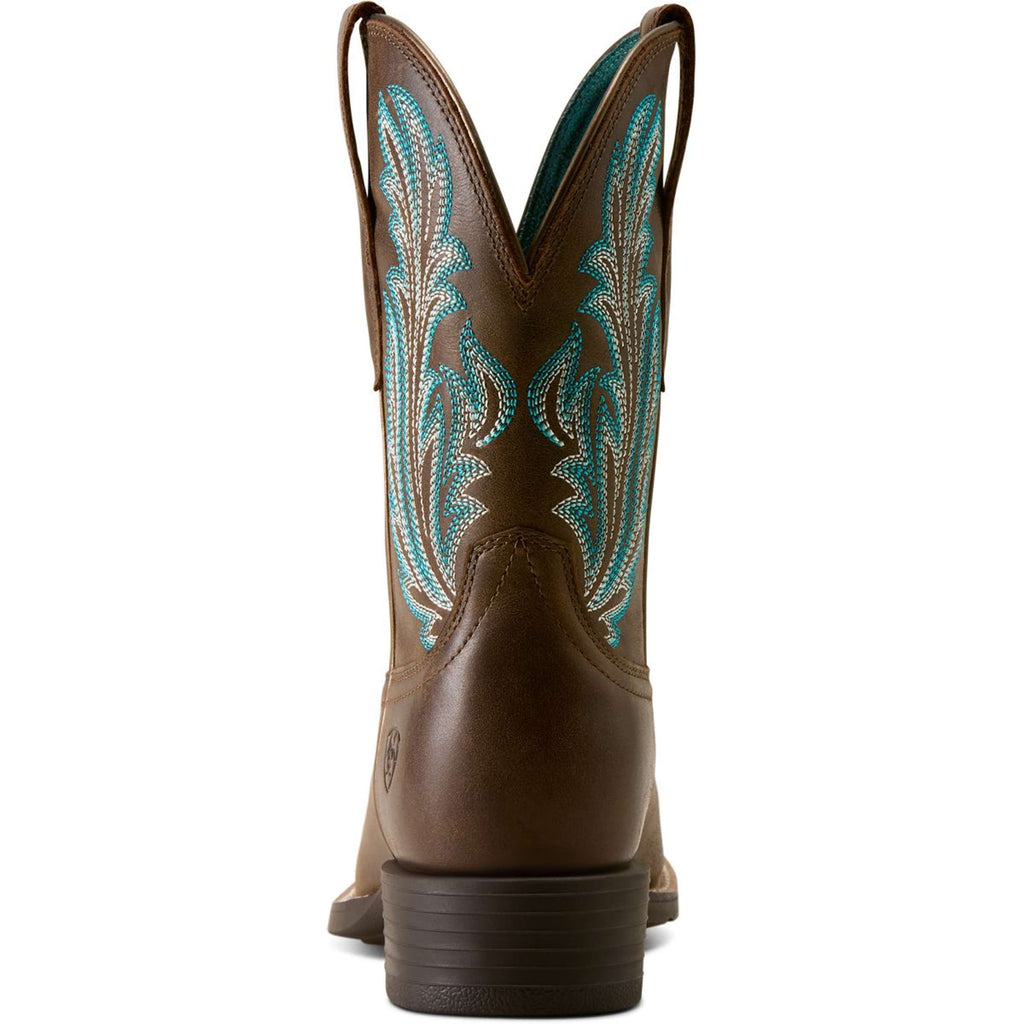 Ariat Western Boots Round Up Filly Women Dark Cacao