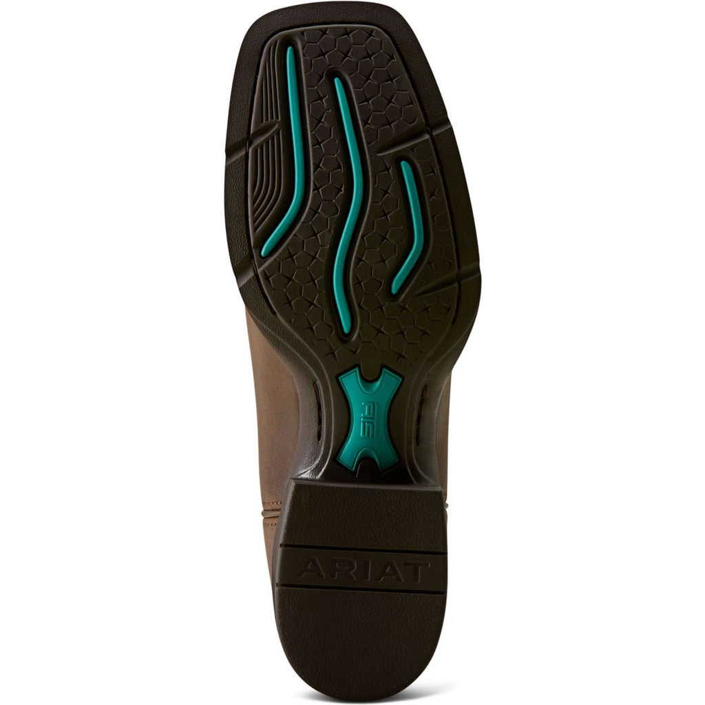 Ariat Western Boots Round Up Filly Women Dark Cacao