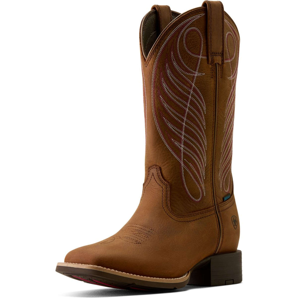Ariat Western Boots Round Up H2O Women Brown