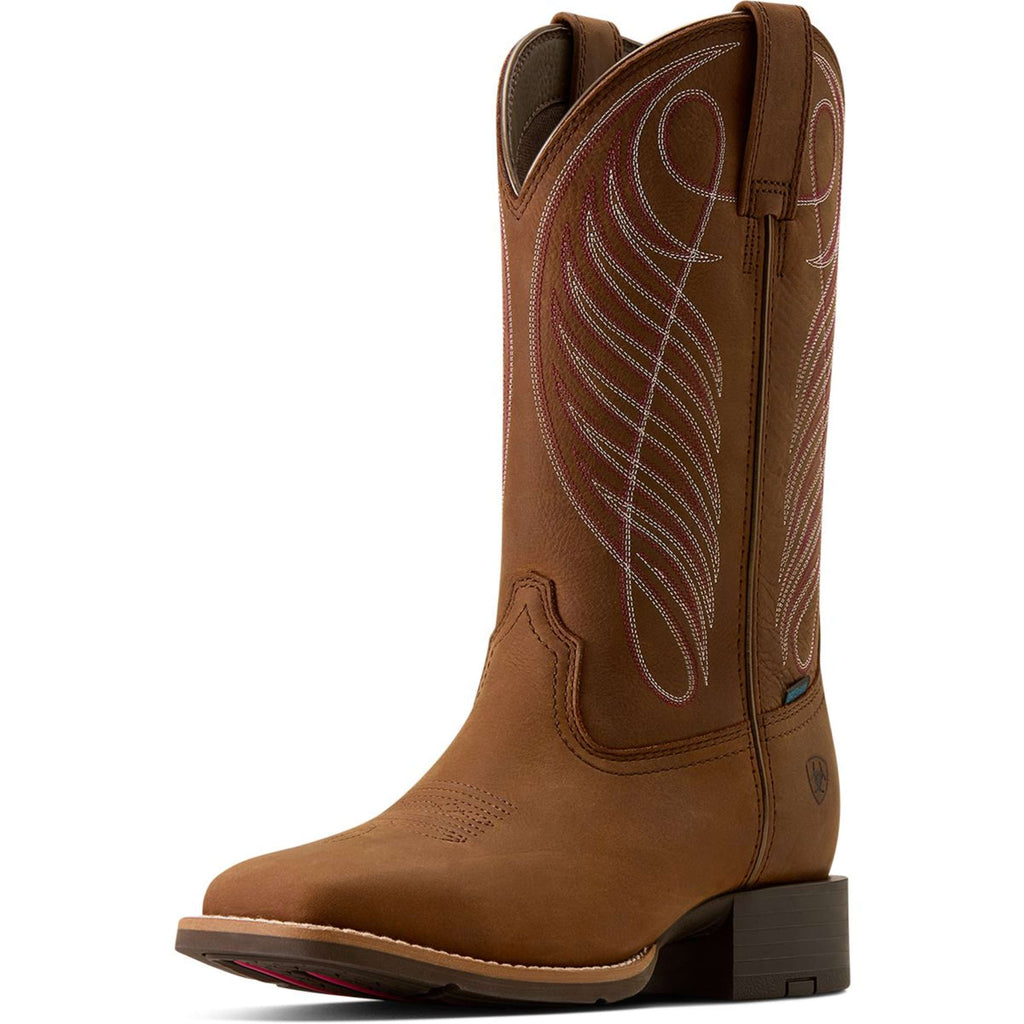 Ariat Western Boots Round Up H2O Women Brown