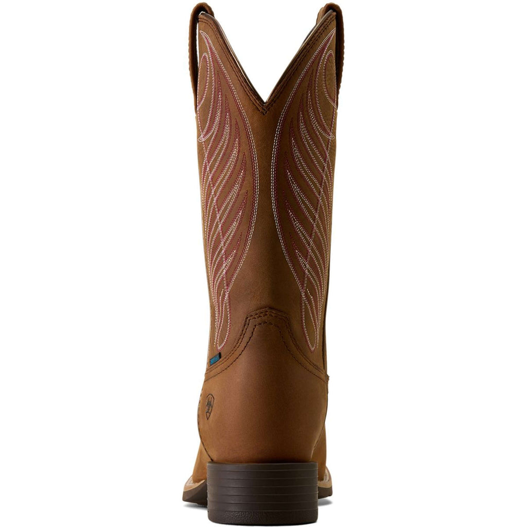 Ariat Western Boots Round Up H2O Women Brown