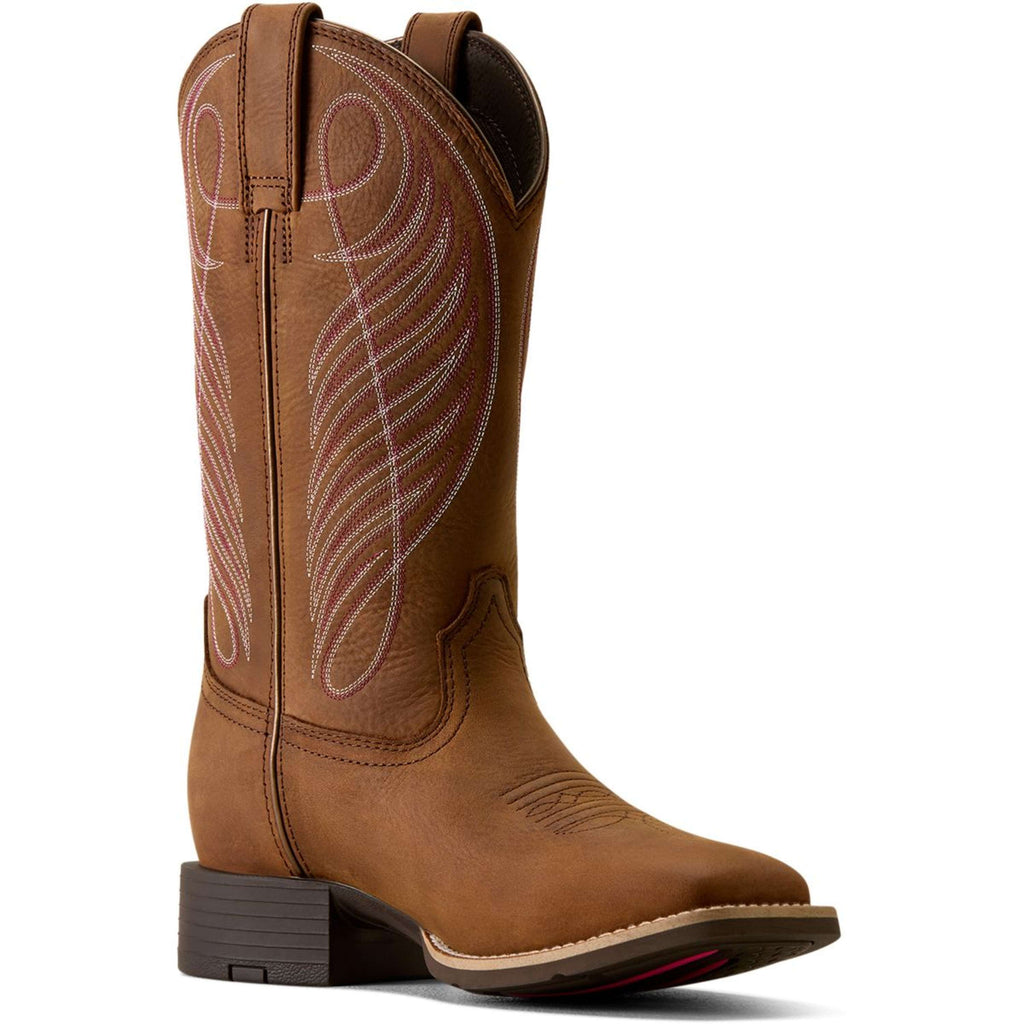 Ariat Western Boots Round Up H2O Women Brown