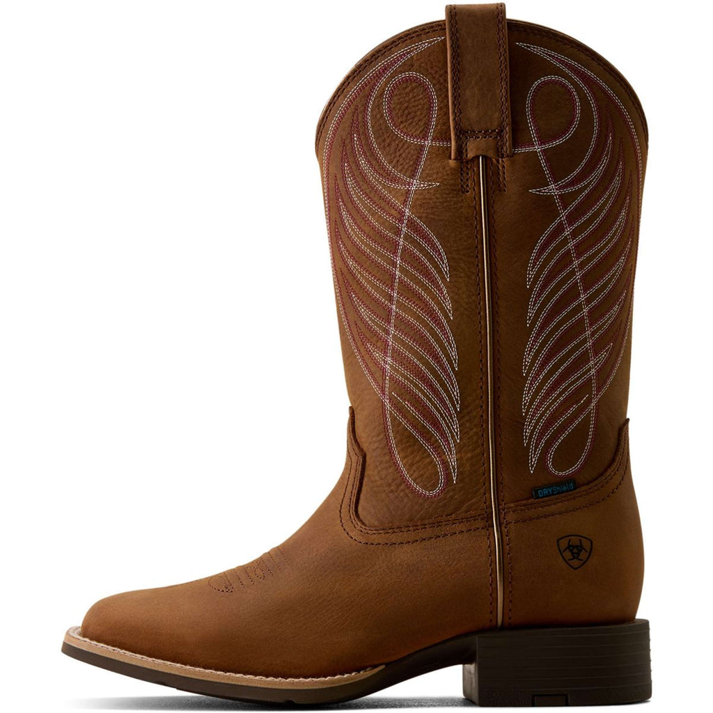 Ariat Western Boots Round Up H2O Women Brown