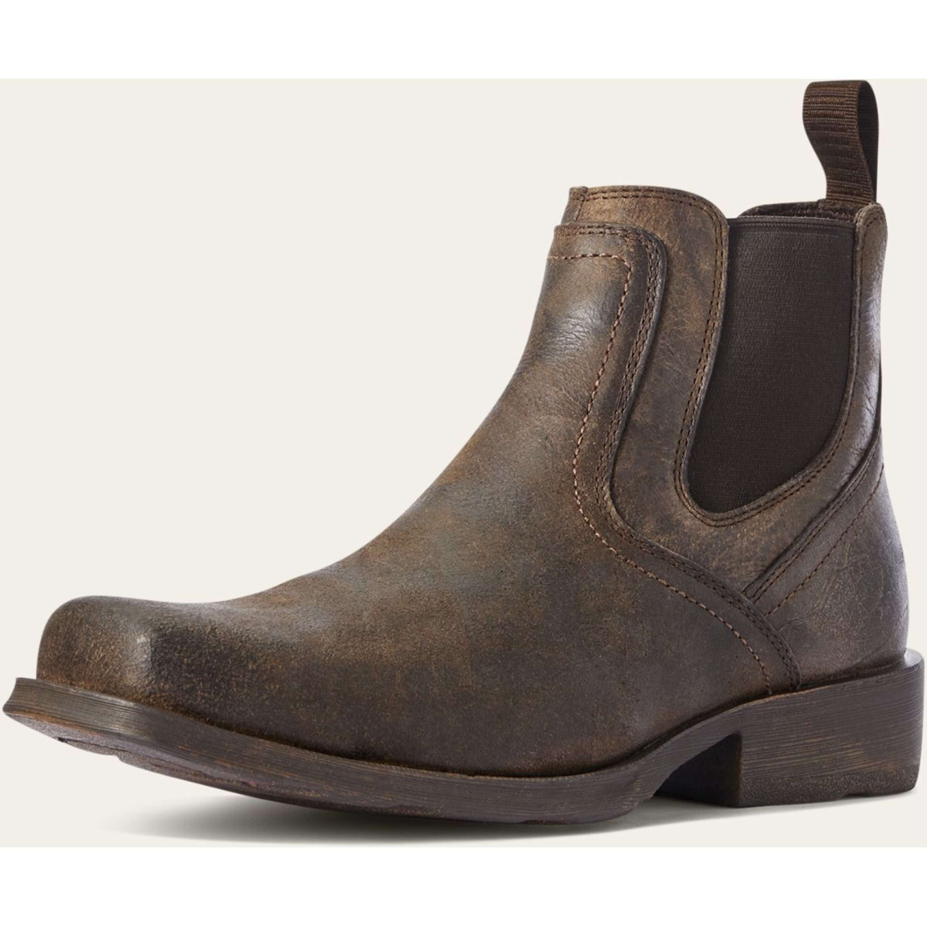 Ariat Western Boots Midtown Rambler Men Stone