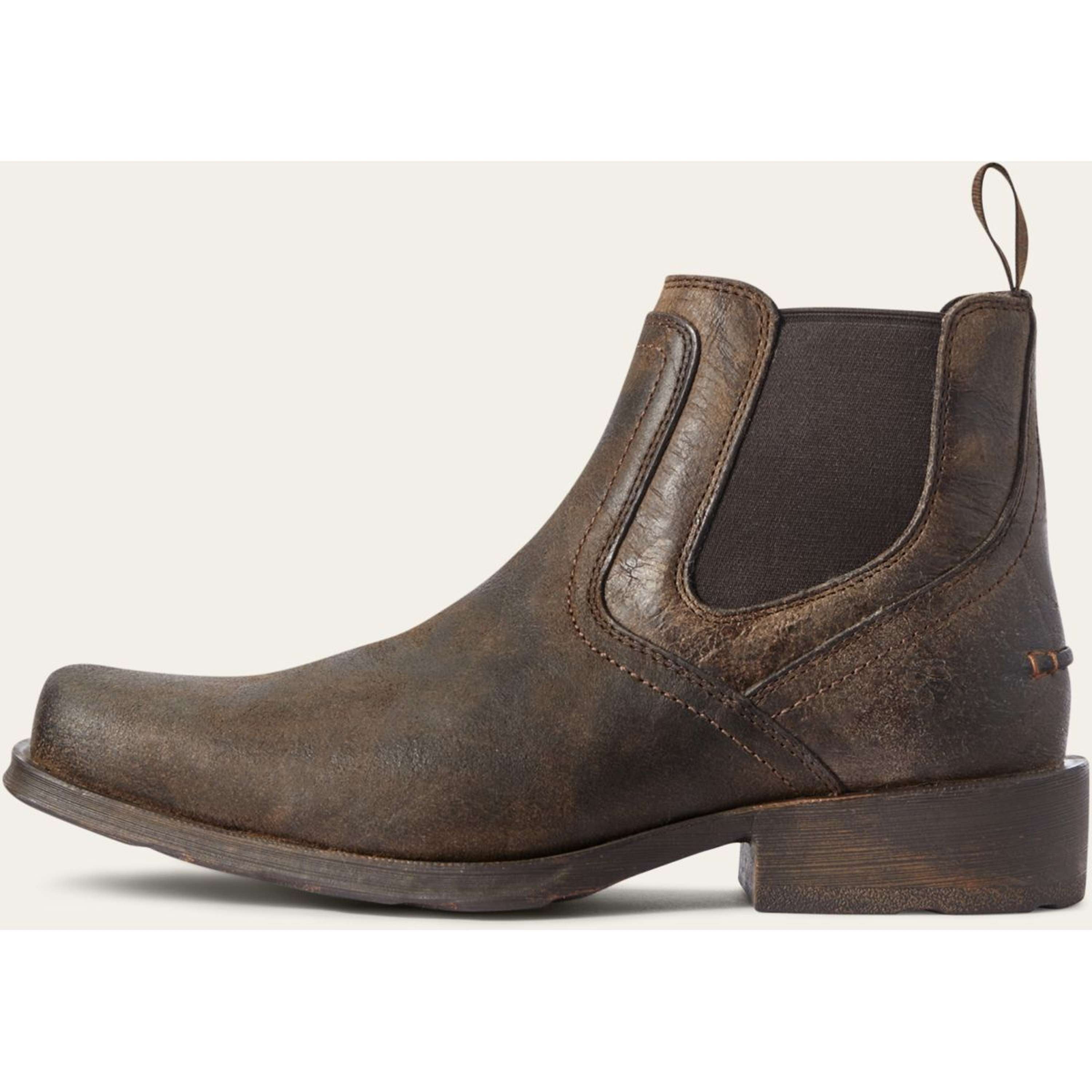 Ariat Western Boots Midtown Rambler Men Stone