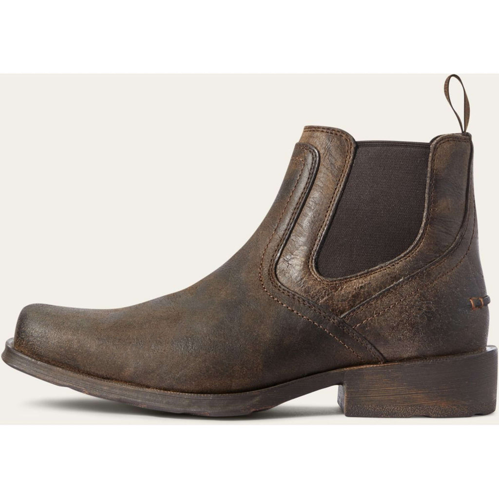 Ariat Western Boots Midtown Rambler Men Stone
