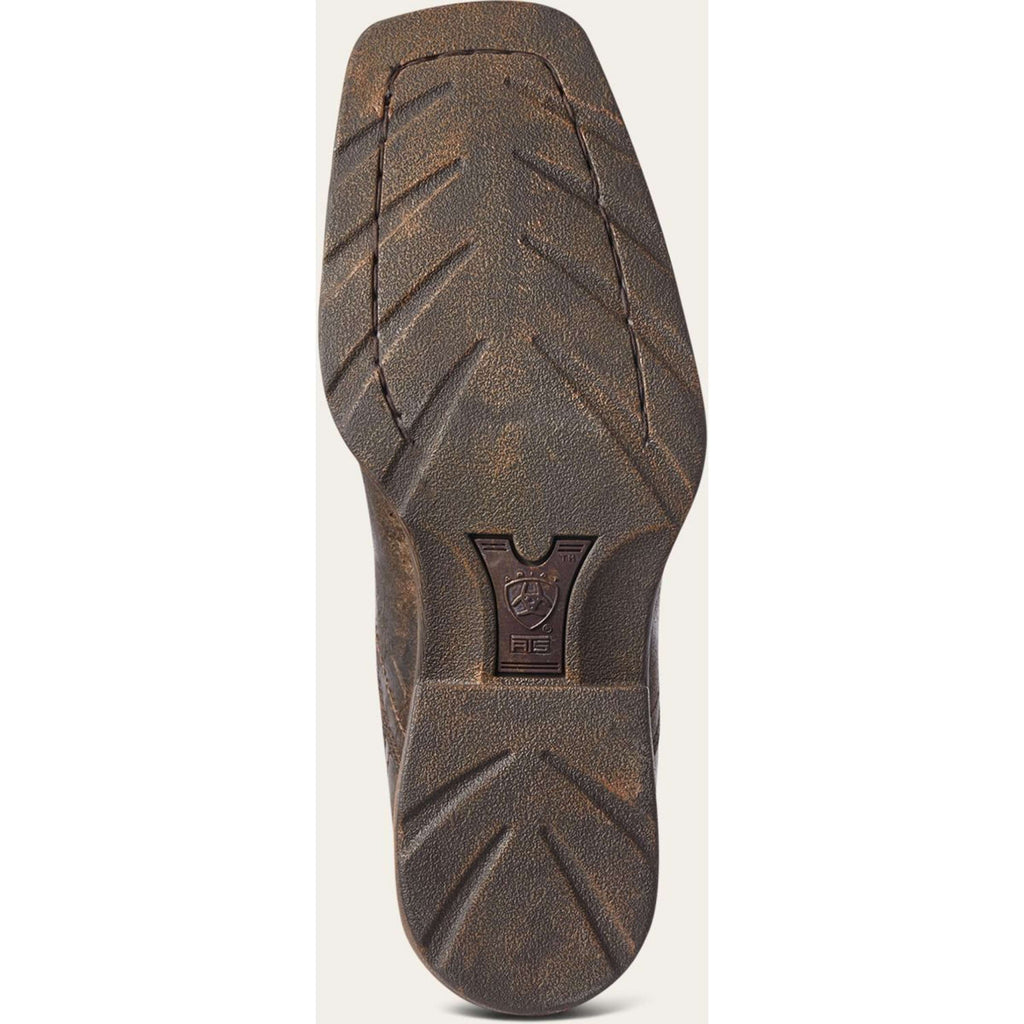 Ariat Western Boots Midtown Rambler Men Stone