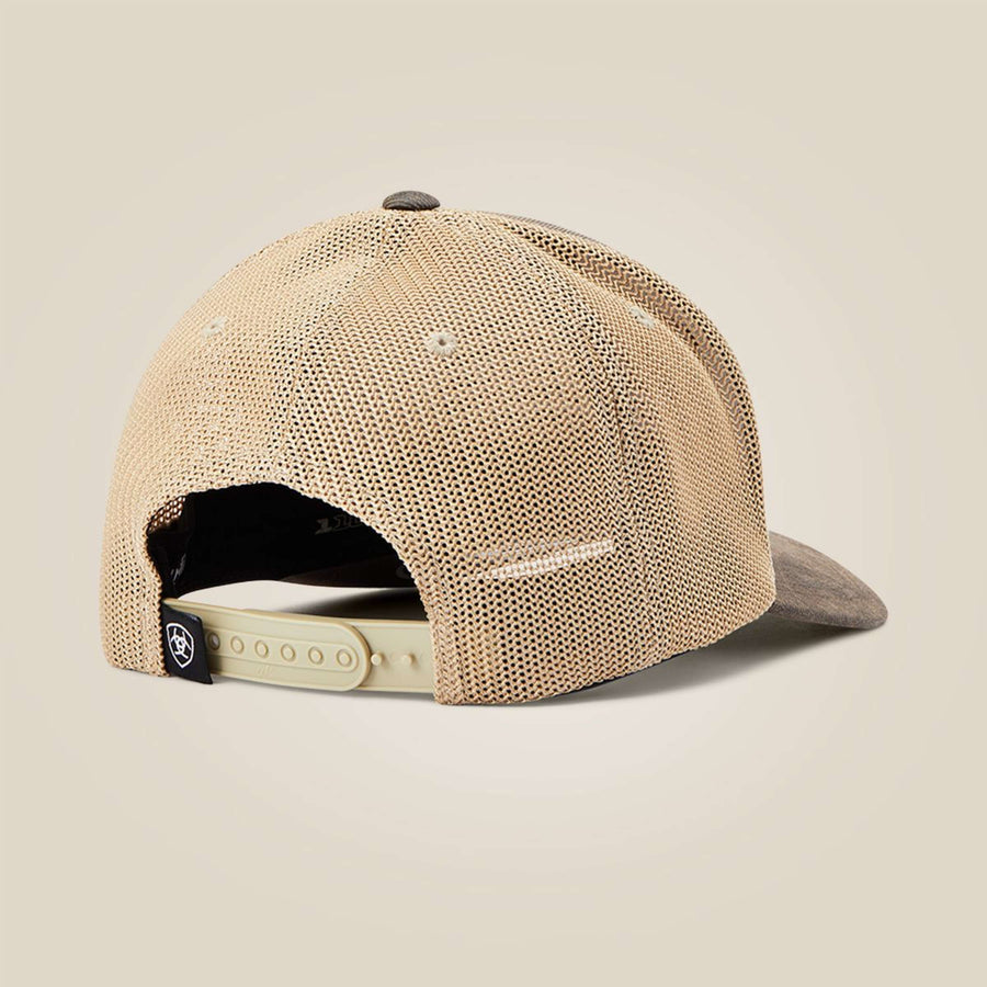 Ariat Cap Patriot Flag Men Brown