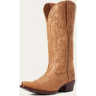 Ariat Western Boots Heritage X Toe Elastic Calf Women Brown