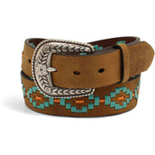 Ariat Belt Tutq Daimond Brown