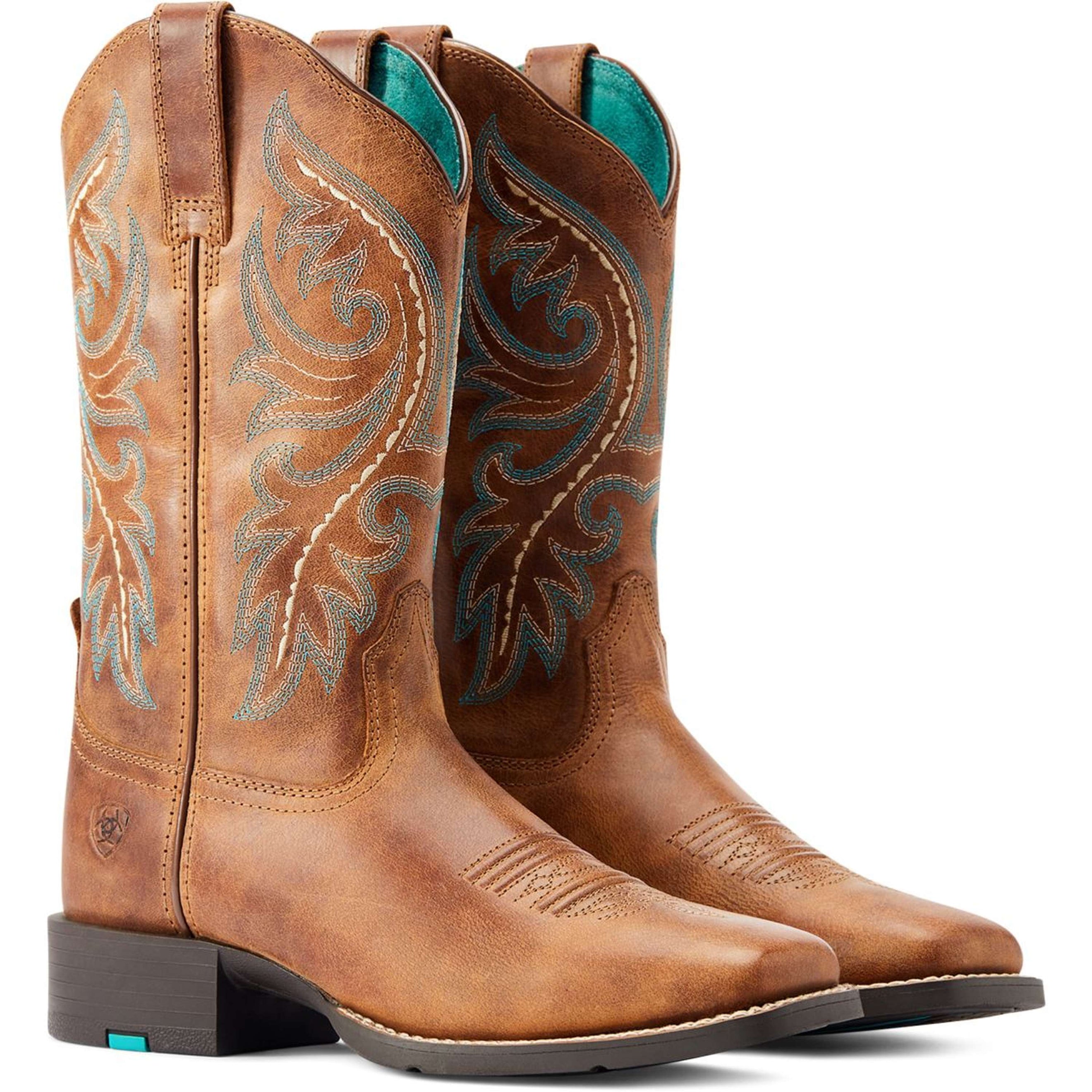 Ariat Westernboot Round Up Desert Sand