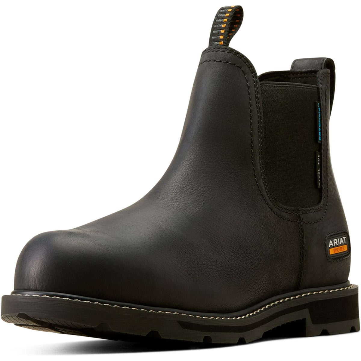 Ariat Jodhpurs Groundbreaker Chelsea Waterproof Steel Toe Men Black